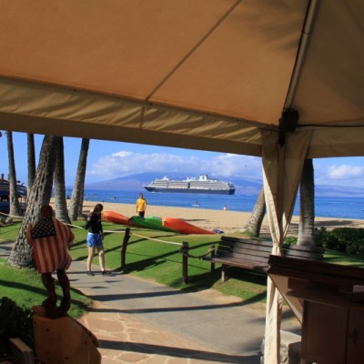 hawaii tent